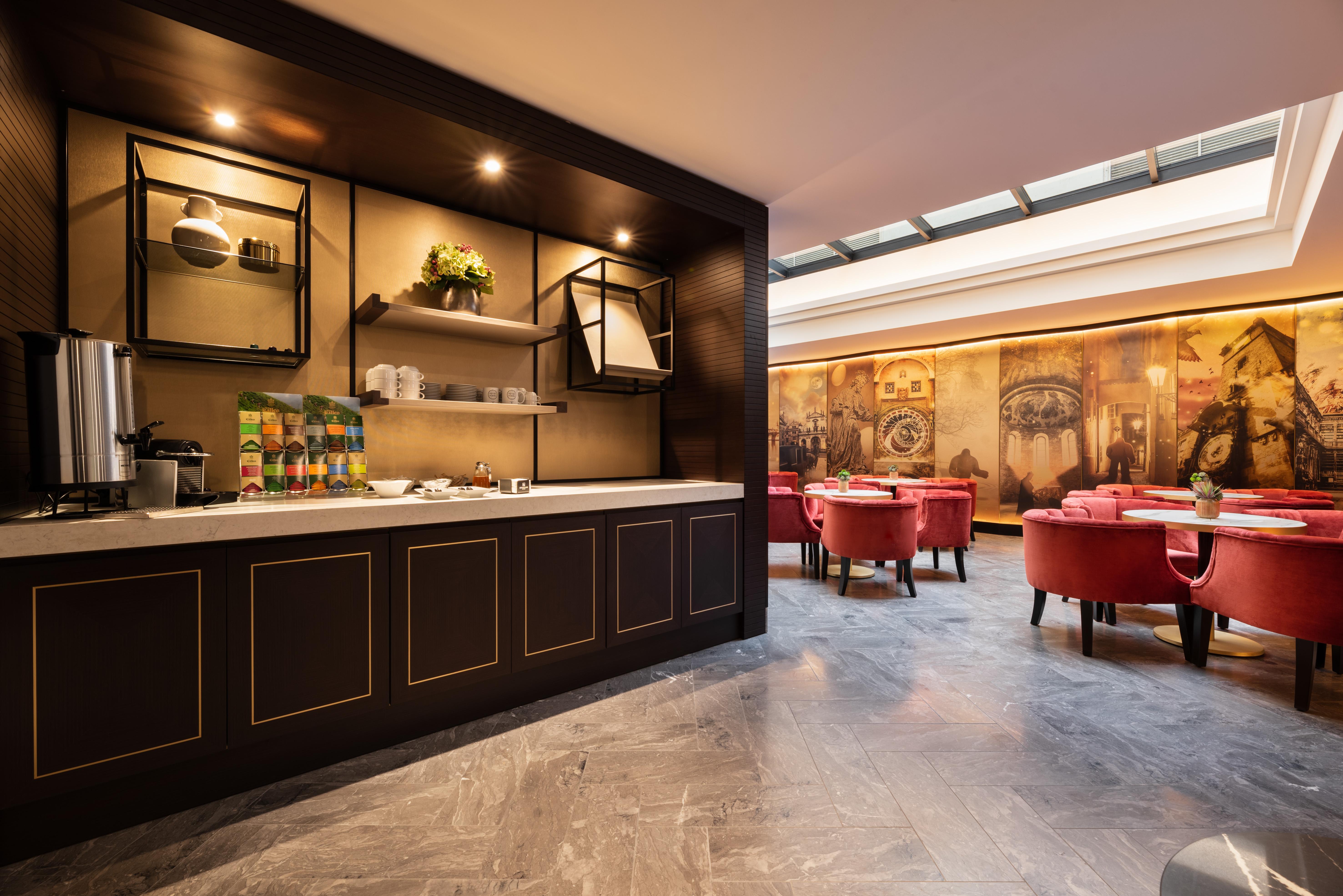 Hotell Aurea Legends By Eurostars Company Prag